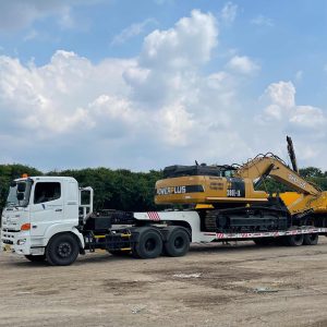 Excavator Power Plus 380E