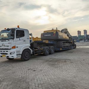 Excavator volvo EC480(1)