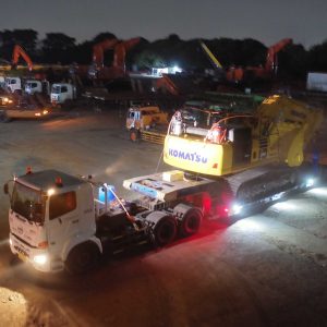 Komatsu PC500 ke Lahat