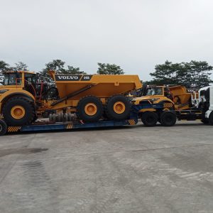 Volvo Artiuvlated Dump Truk A40G
